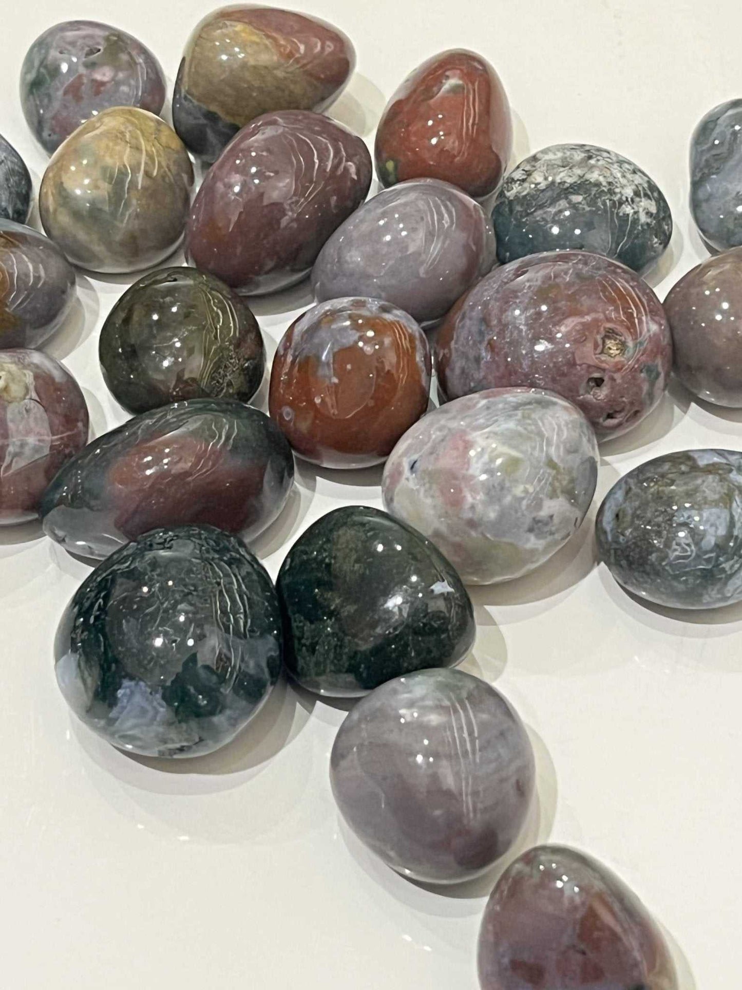 Fancy Jasper Tumbled Stone For Tranquility And Creativity