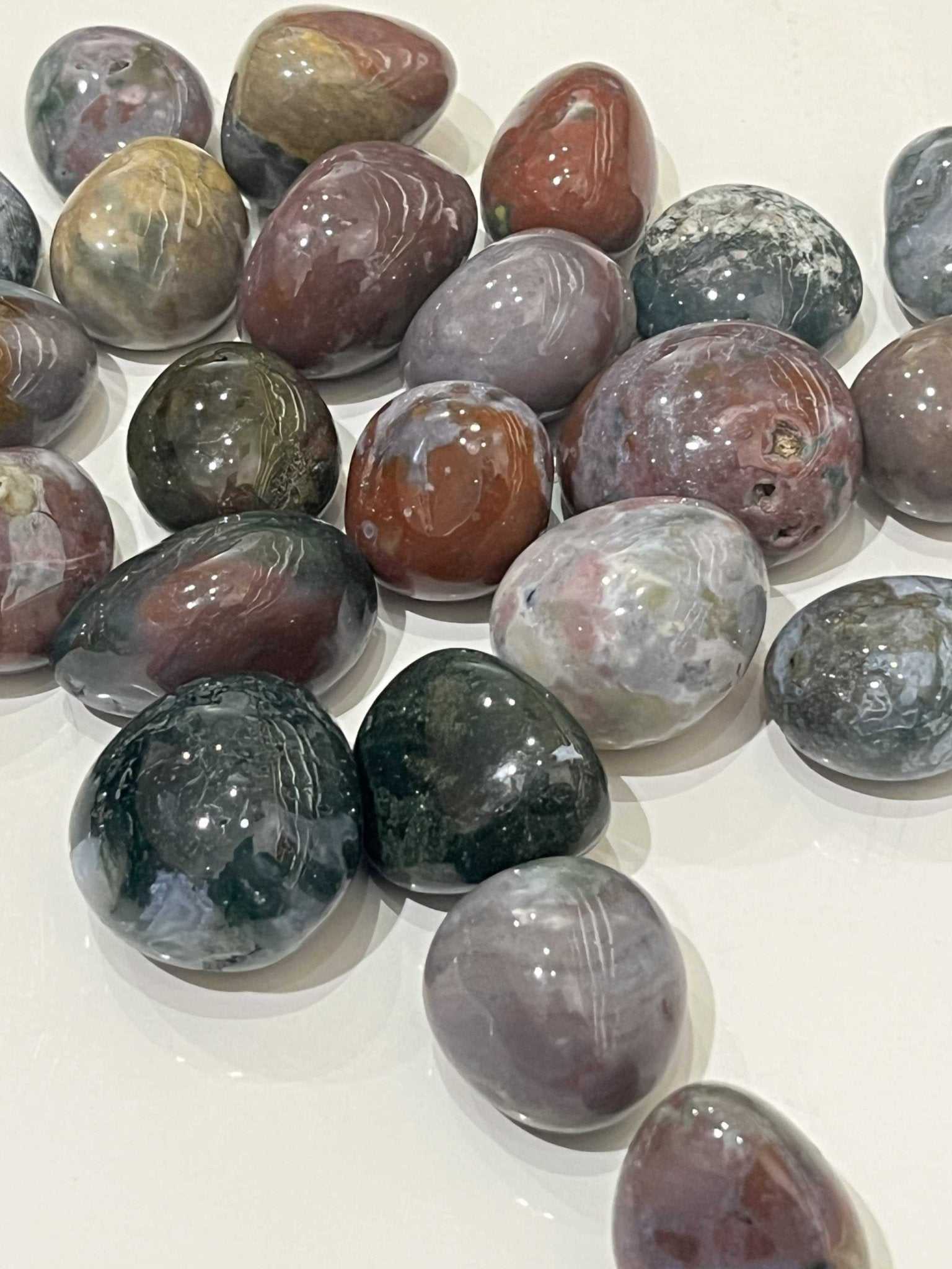 Fancy Jasper Tumbled Stone For Tranquility And Creativity