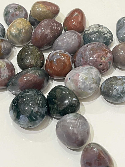 Fancy Jasper Tumbled Stone For Tranquility And Creativity
