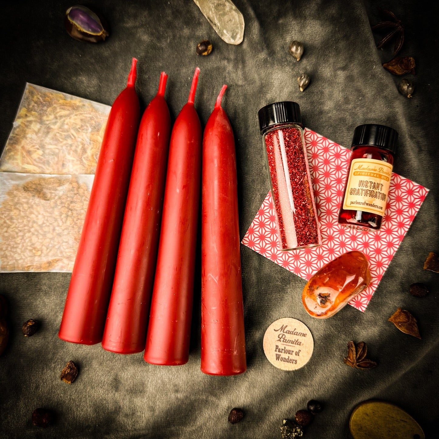 Fast Results Candle Spell Booster Pack - Add Speed to Any Candle Spell Kit