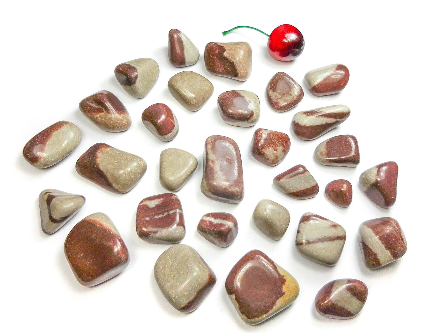 Shiva Lingam Narmada Tumbled Stones (By The Piece Or Pound) Wholesale