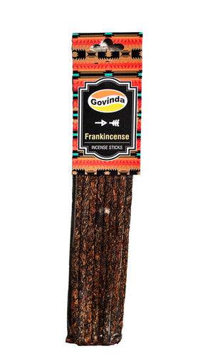 Govinda Hand-Rolled Incense Sticks for Ritual Use 30g Packet