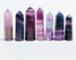 Premium Fluorite Crystal Tower for Mental Clarity and Focus
