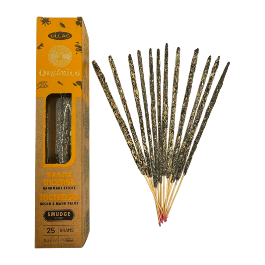Organic Frankincense Incense Sticks For Healing Rituals
