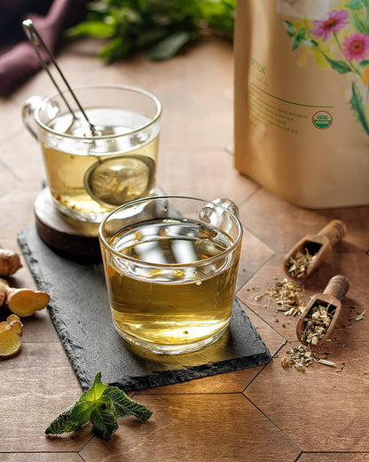 Detox Loose Leaf Herbal Tea, Organic, Kosher, Caffeine-Free