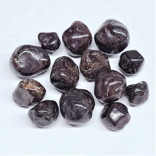 Garnet Tumbled Crystal for Healing Energy and Protection