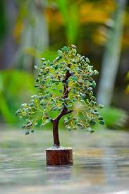 Green Aventurine Gem Tree