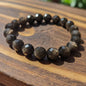 Faceted Gemstone Bracelet - 8mm