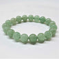 Green Aventurine Round Bead Bracelet - Loving Prosperity