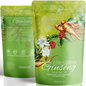 USDA Organic Green Lemon Ginseng Loose Leaf Tea, 4 Oz