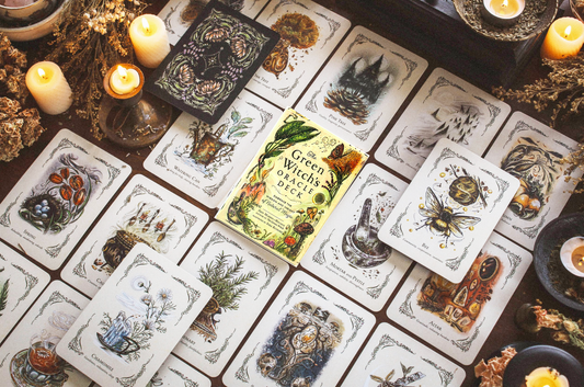 Green Witch's Oracle Deck for Natural Magic and Wisdom