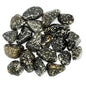 Guinea Fowl Jasper Tumbled