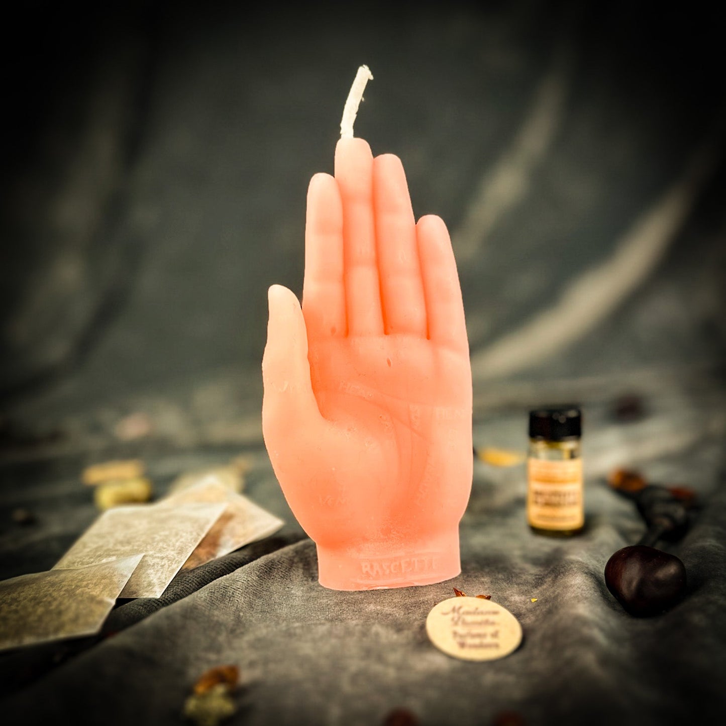 Hand of Fate Candle Spell Kit – Destiny & Transformation Magic Ritual