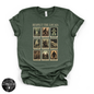 Respect the Locals Cryptid Tee | Funny Bigfoot Graphic T-Shirt