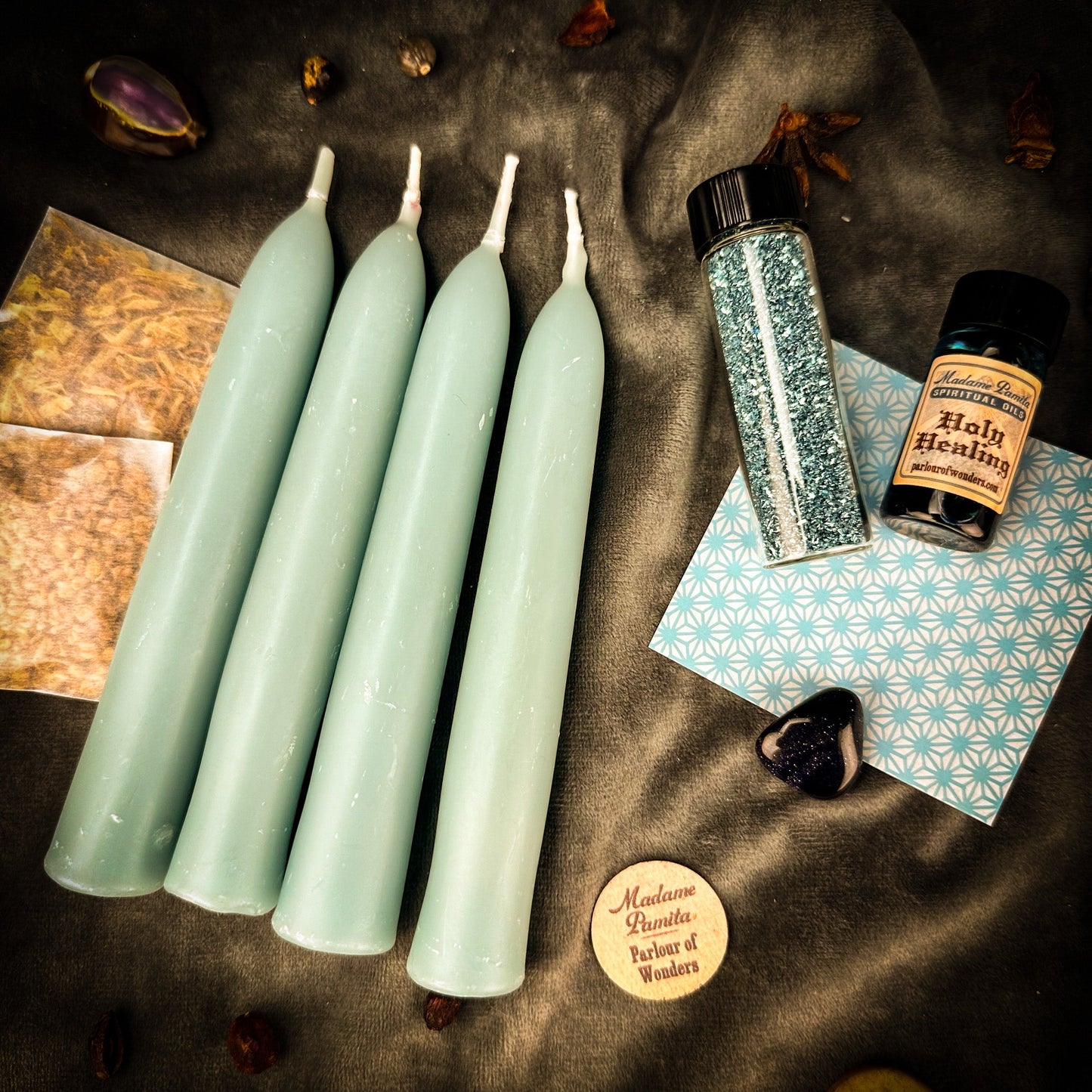 Healing Candle Spell Booster Pack - Add Restorative Power to Any Candle Spell Kit