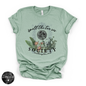 Spill The Tea Sis Society Tee | Witchy Community Graphic T-Shirt