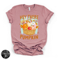 Hey There Pumpkin Tee | Cute Fall Pumpkin Graphic T-Shirt – detail product image
