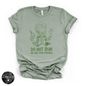 Do Not Run Alien Tee | Funny UFO Graphic T-Shirt