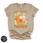 Hey There Pumpkin Tee | Cute Fall Pumpkin Graphic T-Shirt – product gallery image