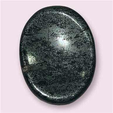 Hematite Comfort Crystal For Grounding And Strength