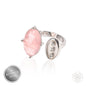 I Am Resilient: 333 Angel Number Silver Ring of Celestial Support
