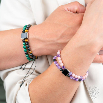 I Am Strong: Illuminating Bracelet of Feminine Power