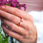 I Love My Life - Heart Awakening Pink Opal Ring