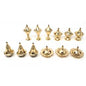 Solid Brass Burner 3 to 3.5"