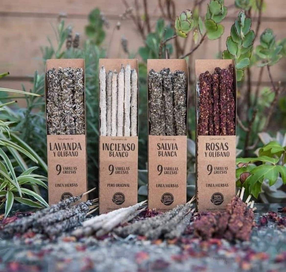 Herb & Resin Incense Collection