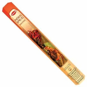Indian Spices Aromatherapy Incense Sticks - 20ct Pack