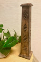 Incense Burner - Flower Tower 12"H