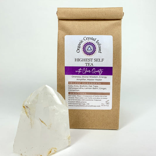 Highest Self Tea - Organic Crystal Infused