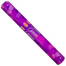 Opium Scented Incense Sticks for Relaxation - 20 Pack