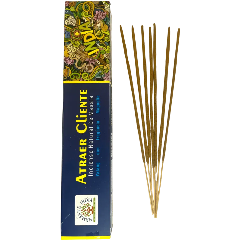 Attract Clients Namaste India Incense Stick | Mystics Vibe