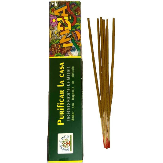 Namaste India Purifying Incense Stick for Home Harmony