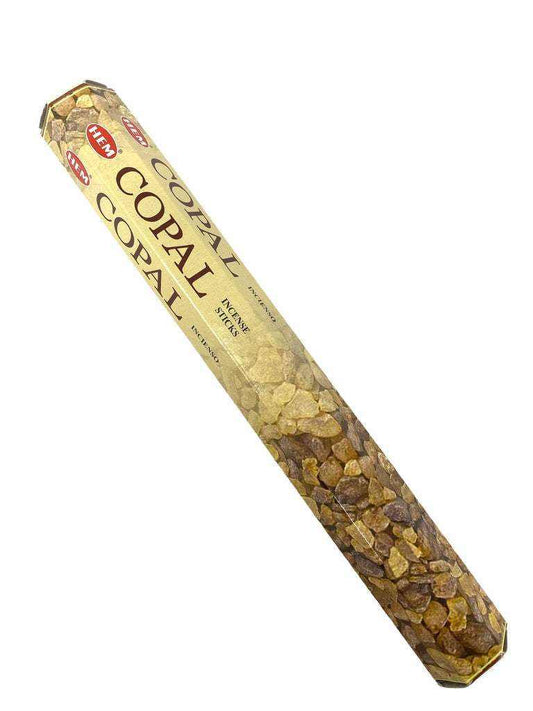 Copal Incense Sticks for Ritual Cleansing - 20 Ct