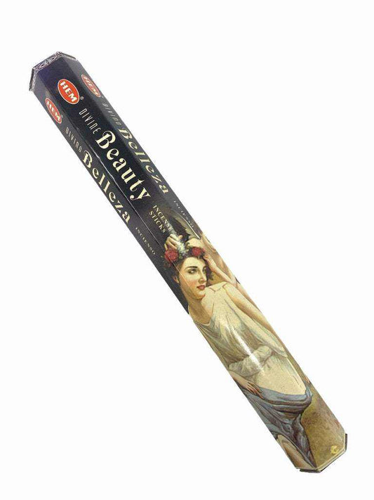 Divine Beauty Incense Sticks for Meditation and Serenity
