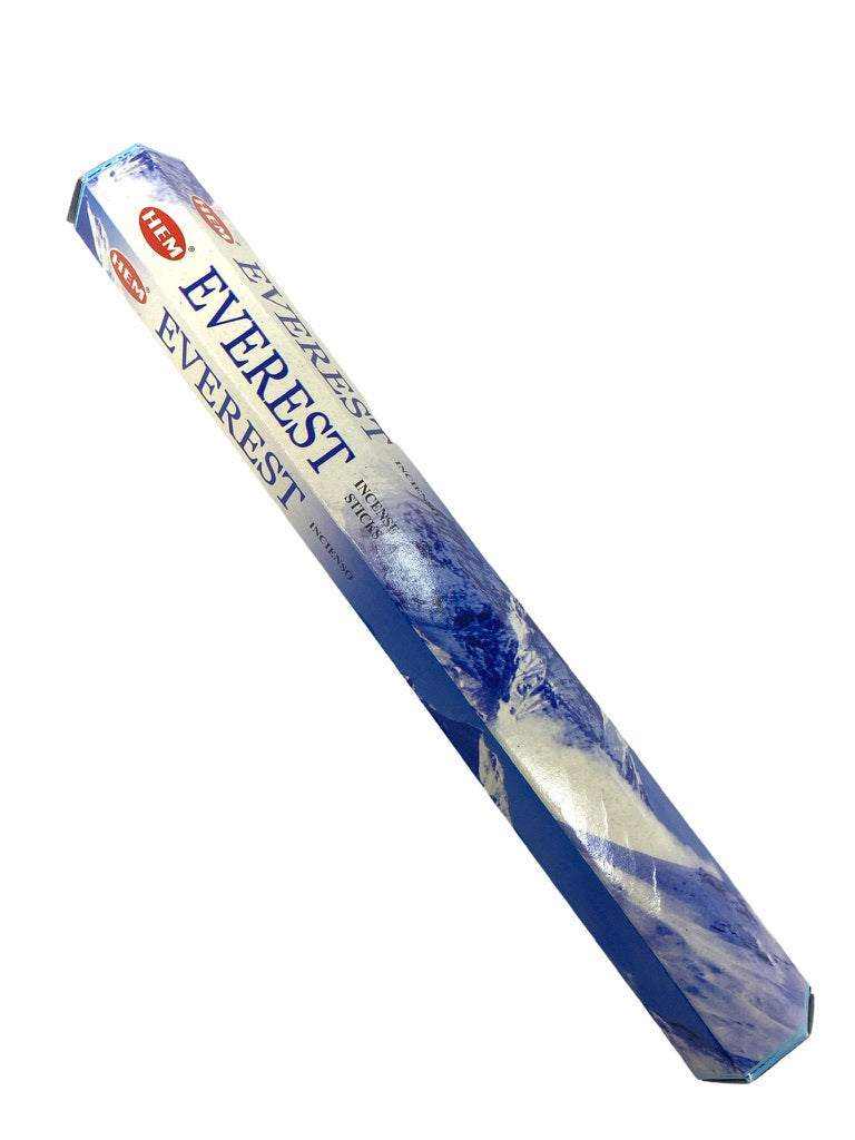 Everest Hem Incense Sticks for Meditation and Serenity, 20 Ct