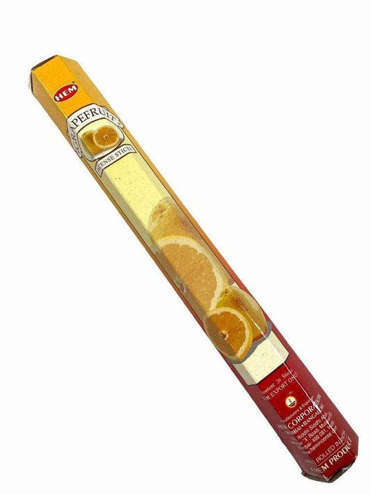HEM Grapefruit Incense Sticks for Serenity - 20 Count