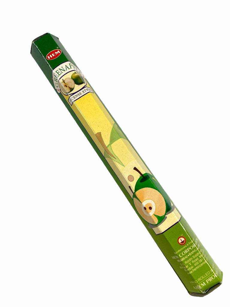 Aromatic Green Apple Incense Sticks - 20 Ct | Mystics Vibe