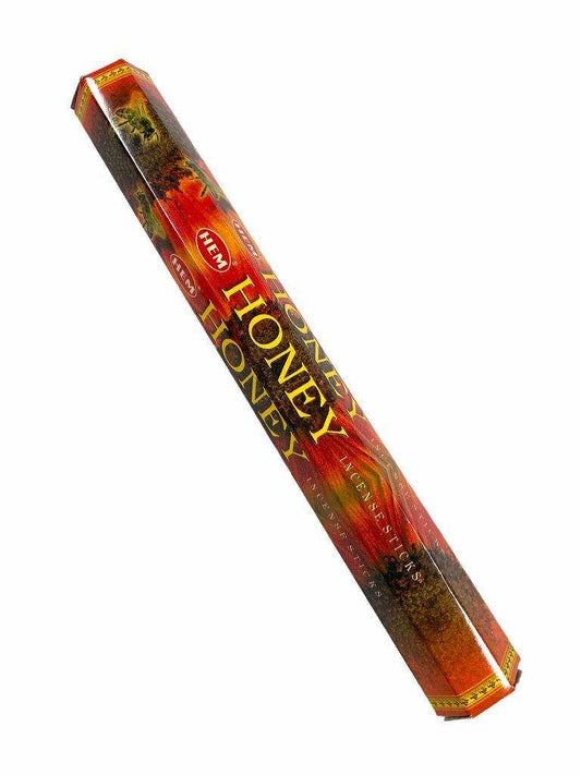 Honey Incense Sticks 20 Ct for Meditation and Relaxation