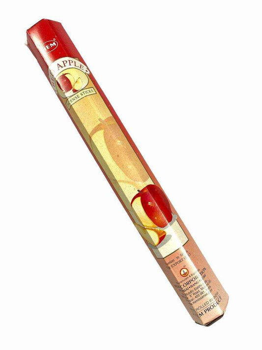 Red Apple Incense Sticks 20 Count For Aromatherapy