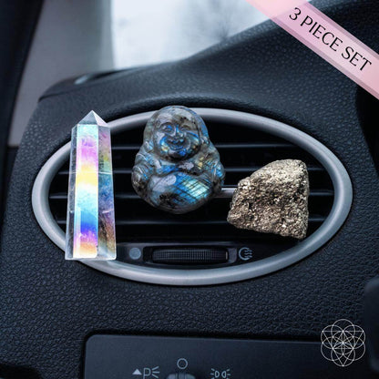 Joyous Traveler - Floating Crystal Car Kit