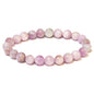 Kunzite Round Bead Bracelet - Loving Awakening