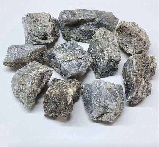 Labradorite Rough Pocket Stone for Mystical Healing