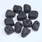 Lava Rock Rough Pocket Stone for Grounding and Strength