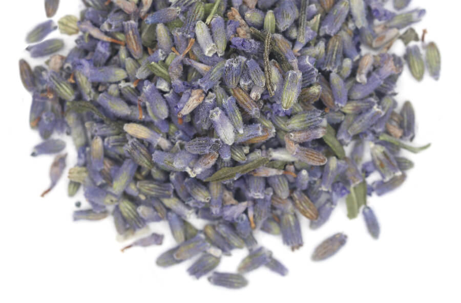 Organic Calming Lavender Loose Leaf Tea Blend