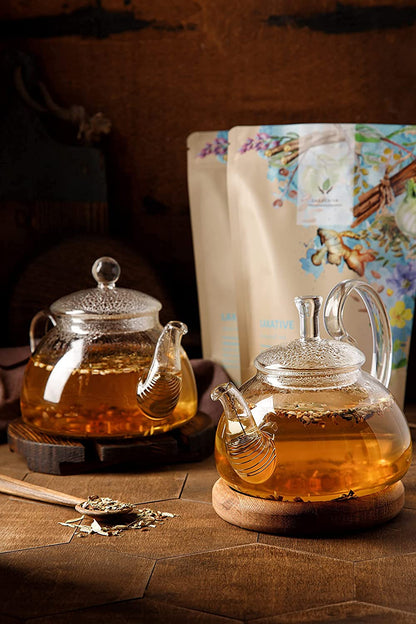 Ayurvedic Laxative Loose Leaf Tea for Digestive Health