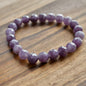Faceted Gemstone Bracelet - 8mm