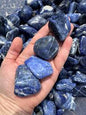Large Sodalite Tumbled